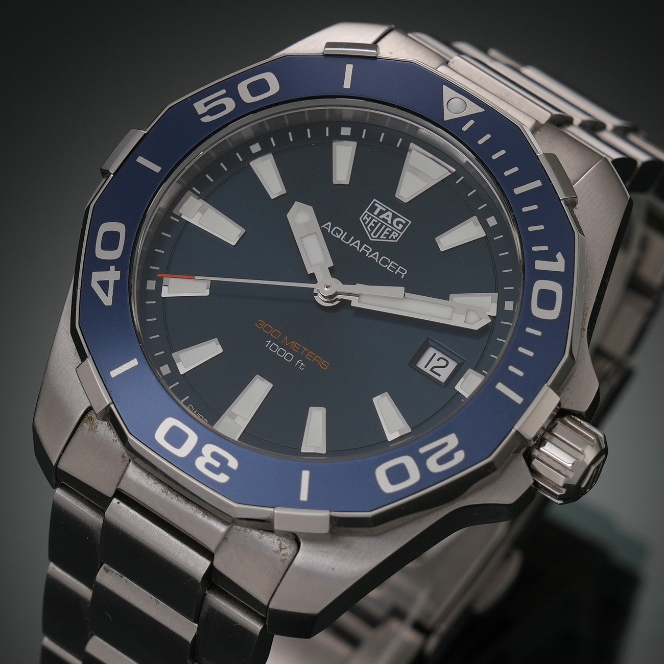 TAG HEUER(USED)태그호이어 아쿠아레이서 WAY111C